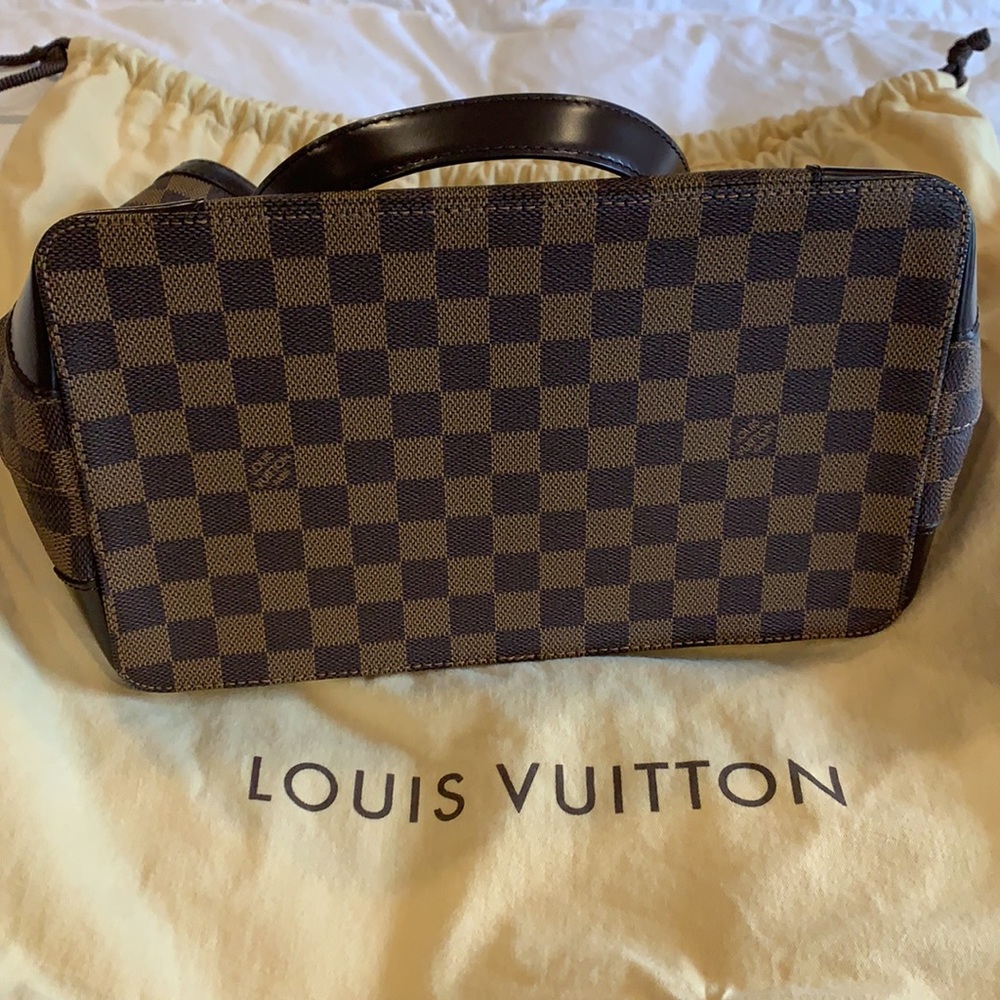Louis Vuitton Purse Damier Hampstead LVMH - Picture 5 of 17